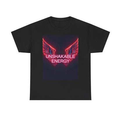 Unshakeable Energy , Graphic , Inspirational , Gift For Motivational Souls, Relaxed Fit Graphic Tee | Trendy Streetwear T-Shirt | Unisex ...
