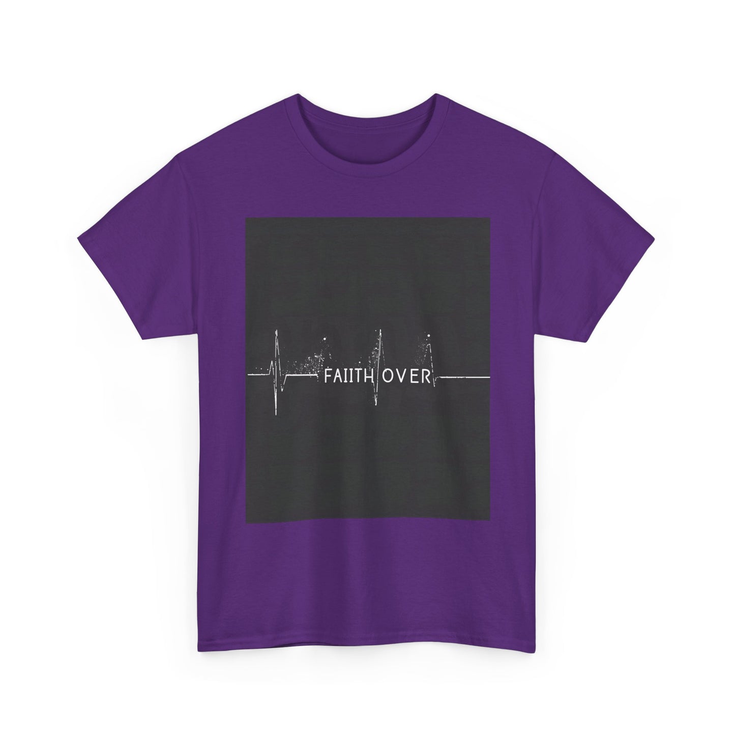 Faith Over Heavy , Inspirational For Faith And Hope, Spiritual Gift For Friends And Family, Motivational , [...] Graphic Tee | Trendy Str...