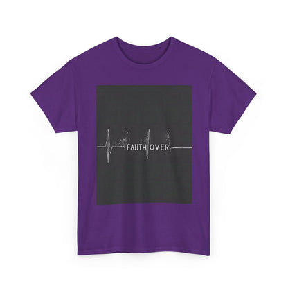Faith Over Heavy , Inspirational For Faith And Hope, Spiritual Gift For Friends And Family, Motivational , [...] Graphic Tee | Trendy Str...