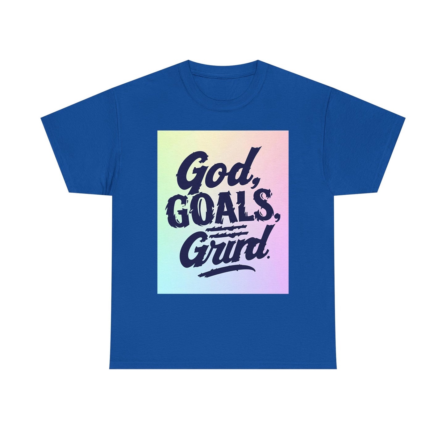 Inspirational Heavy God Goals Festival , Motivational Gift, Casual Wear, Spiritual Graphic Tee | Trendy Streetwear T-Shirt | Unisex Cotto...