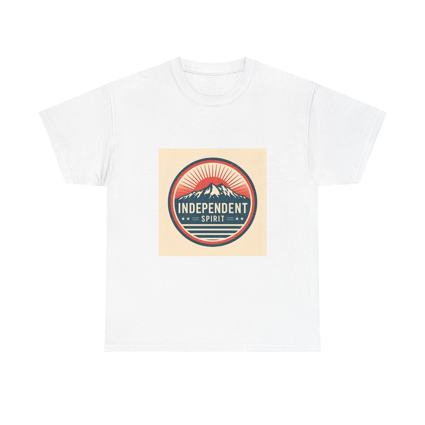 Independent Spirit Heavy Adventure , Vintage Graphic , Gift For Outdoorsy Friends, Nature Lover , [...] Graphic Tee | Trendy Streetwear T...