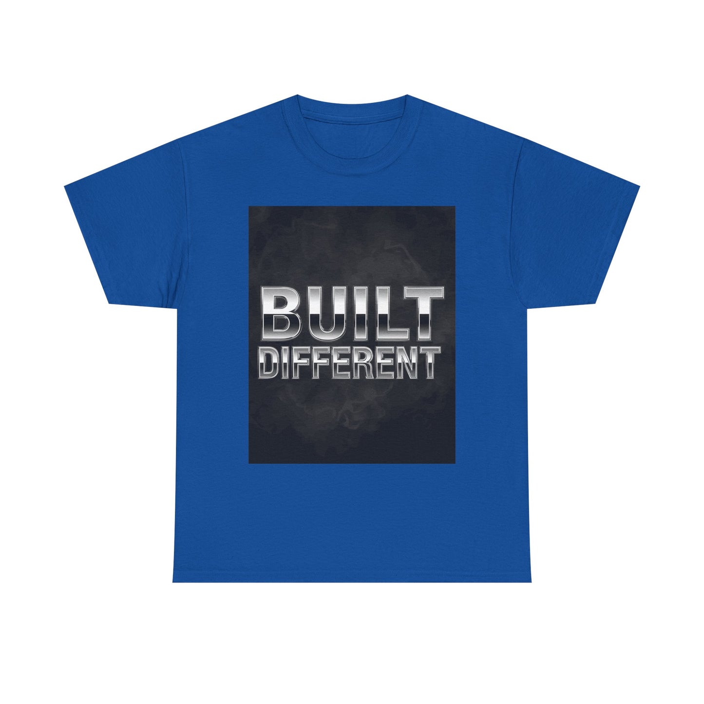 Built Different Heavy , Inspiring Gift, Casual Wear, Workout , Motivational Fashion, Street Style Top Graphic Tee | Trendy Streetwear T-S...