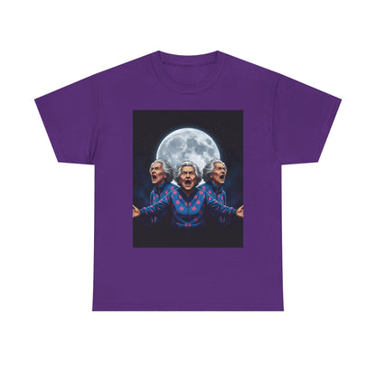 Moonlit Guru Heavy , Fun Graphic For Hipsters, Perfect  Gift For Friends, Casual Wear, [...] Graphic Tee | Trendy Streetwea...