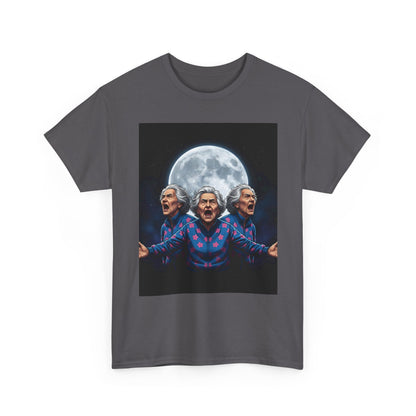 Moonlit Guru Heavy , Fun Graphic For Hipsters, Perfect  Gift For Friends, Casual Wear, [...] Graphic Tee | Trendy Streetwea...