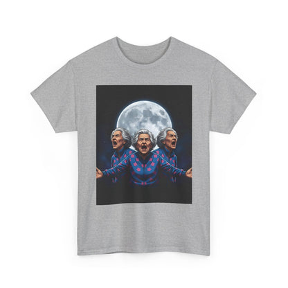 Moonlit Guru Heavy , Fun Graphic For Hipsters, Perfect  Gift For Friends, Casual Wear, [...] Graphic Tee | Trendy Streetwea...