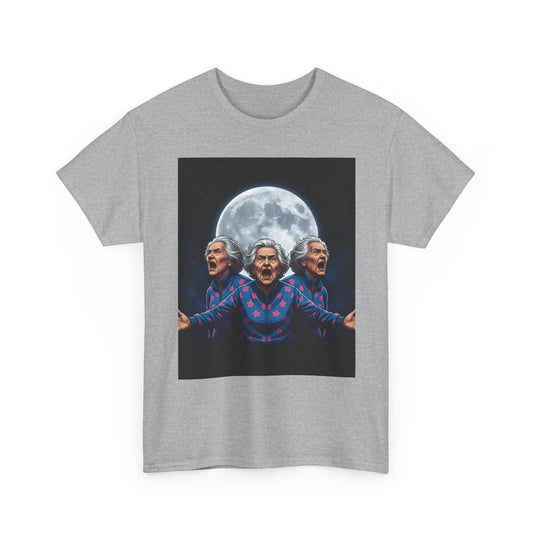 Moonlit Guru Heavy , Fun Graphic For Hipsters, Perfect For Halloween, Gift For Friends, Casual Wear, [...] Graphic Tee | Trendy Streetwea...