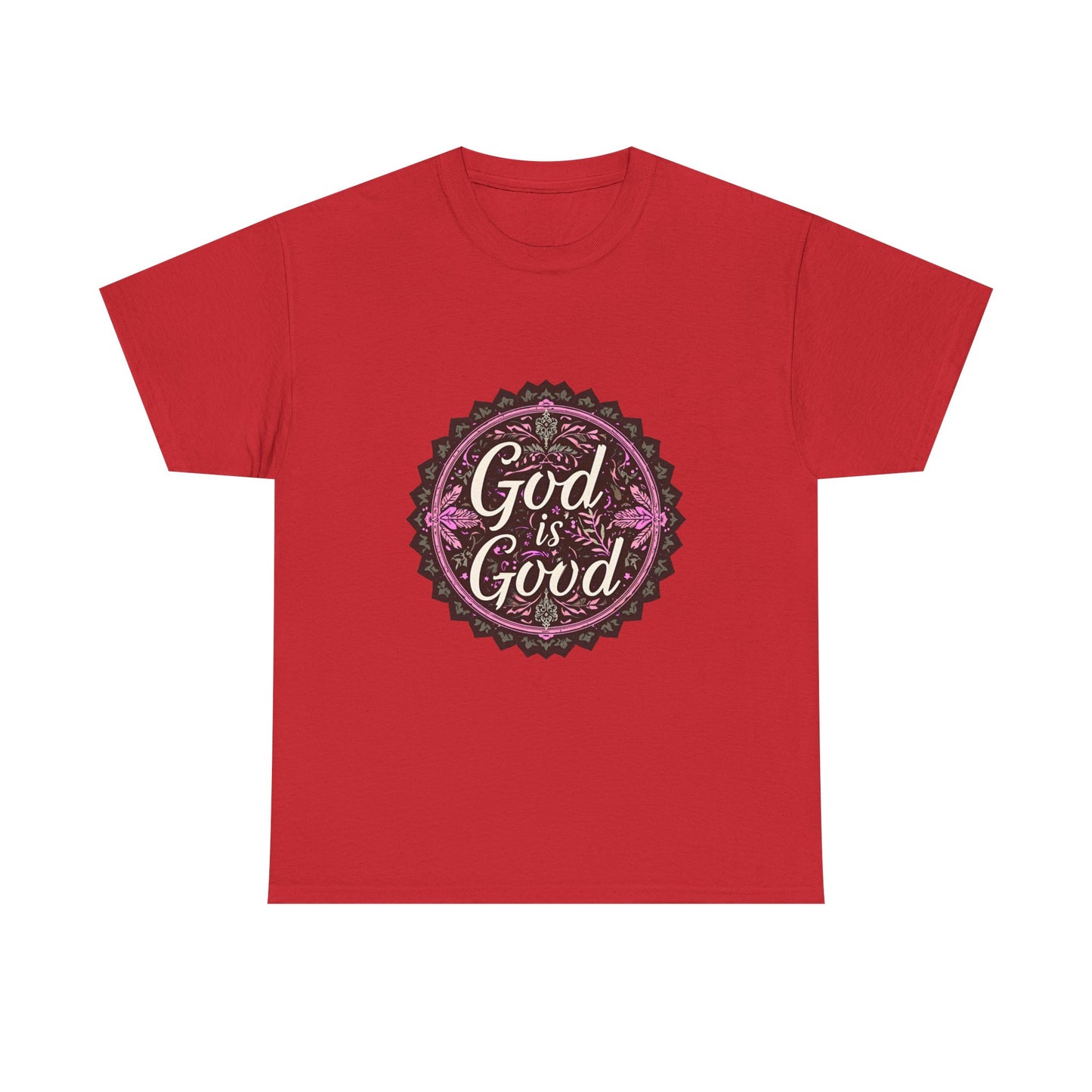 Inspirational Unisex Heavy Cotton Tee - "Faith-Based" Design
