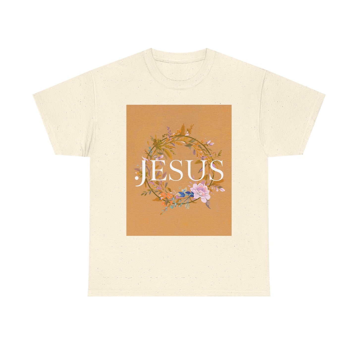 Floral Trendy Unisex Heavy Cotton Tee | Casual Wear