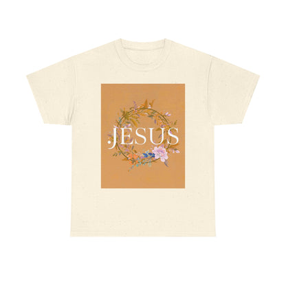 Floral Trendy Unisex Heavy Cotton Tee | Casual Wear