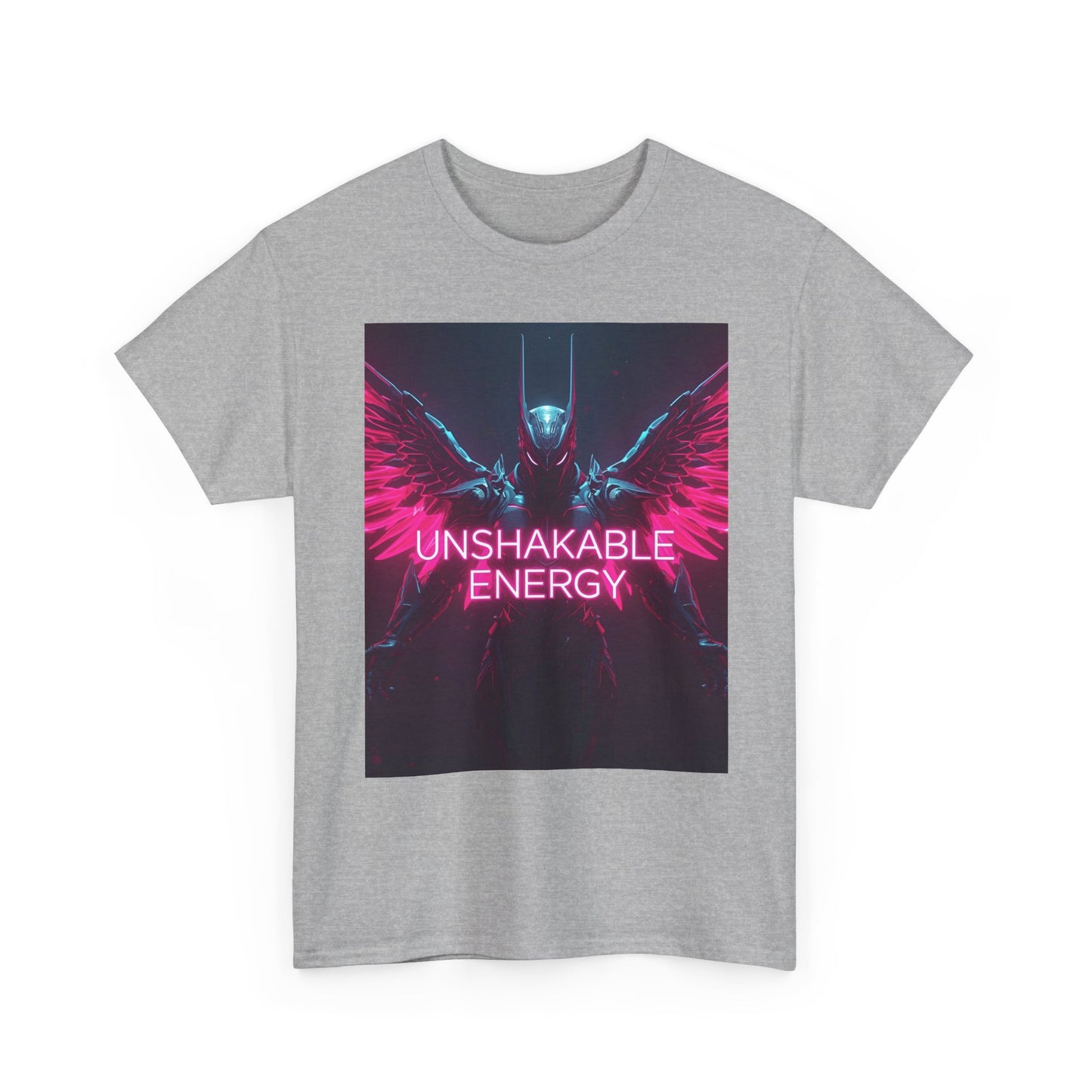 Unshakable Energy Heavy , Graphic , Casual Wear, Motivational , Gift For Him Her Teens, Statement Graphic Tee | Trendy Streetwear T-Shirt...