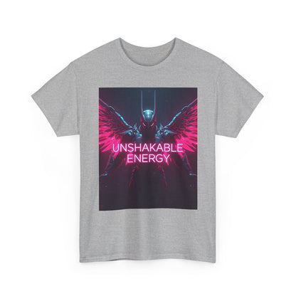 Unshakable Energy Heavy , Graphic , Casual Wear, Motivational , Gift For Him Her Teens, Statement Graphic Tee | Trendy Streetwear T-Shirt...