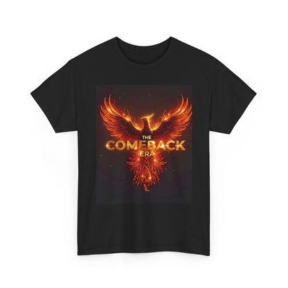 The Comeback Era Heavy , Motivational , Phoenix Graphic , Casual Wear, Gift Idea Graphic Tee | Trendy Streetwear T-Shirt | Unisex Cotton ...
