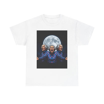 Moonlit Guru Heavy , Fun Graphic For Hipsters, Perfect  Gift For Friends, Casual Wear, [...] Graphic Tee | Trendy Streetwea...