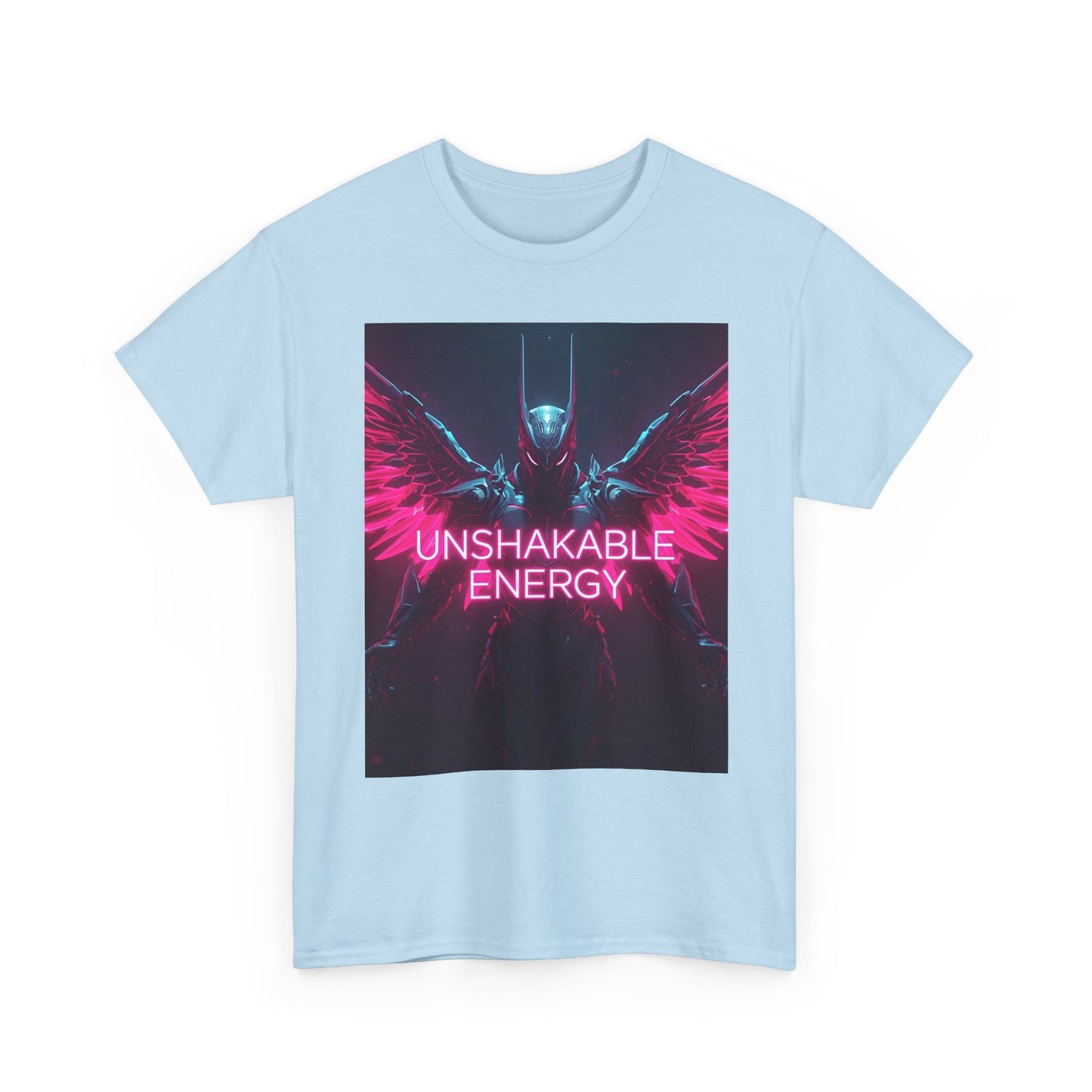 Unshakable Energy Heavy , Graphic , Casual Wear, Motivational , Gift For Him Her Teens, Statement Graphic Tee | Trendy Streetwear T-Shirt...