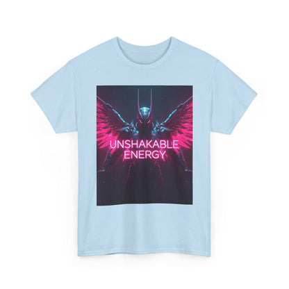 Unshakable Energy Heavy , Graphic , Casual Wear, Motivational , Gift For Him Her Teens, Statement Graphic Tee | Trendy Streetwear T-Shirt...