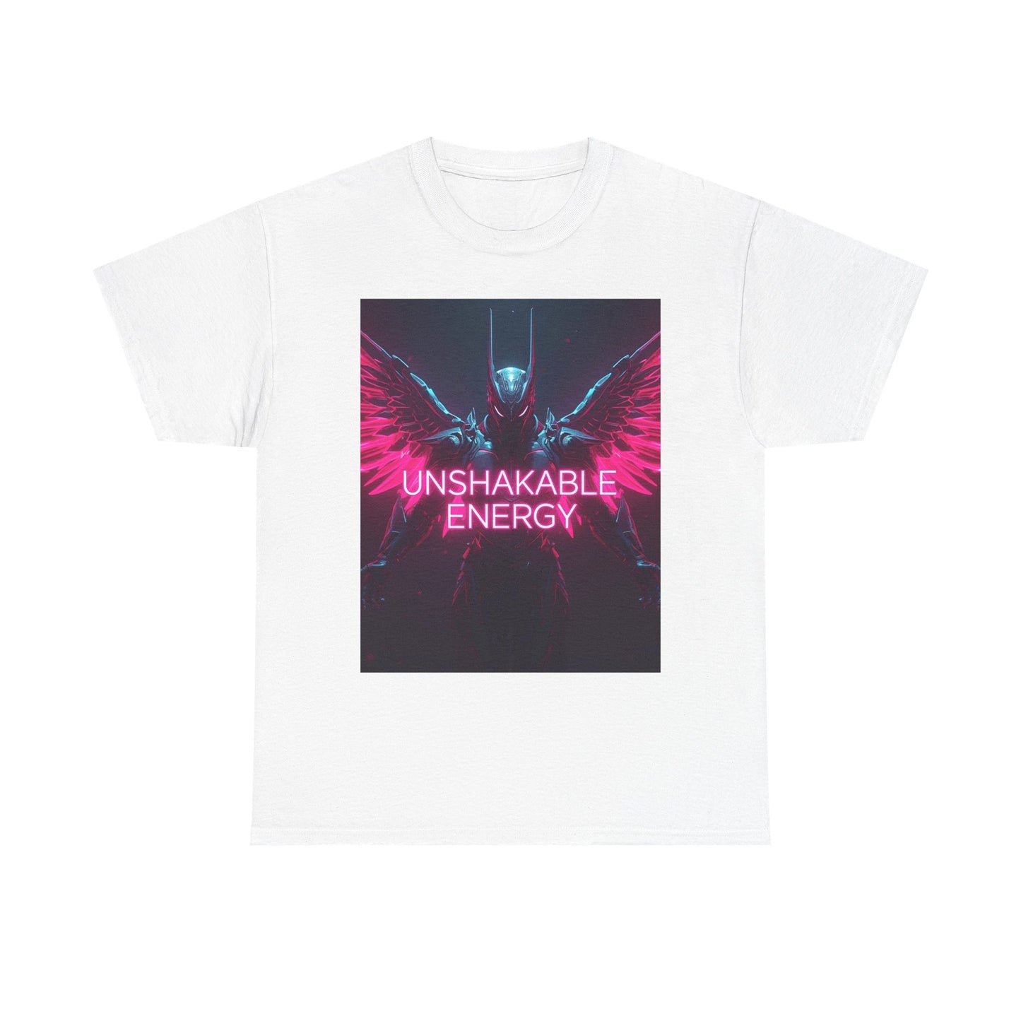 Unshakable Energy Heavy , Graphic , Casual Wear, Motivational , Gift For Him Her Teens, Statement Graphic Tee | Trendy Streetwear T-Shirt...