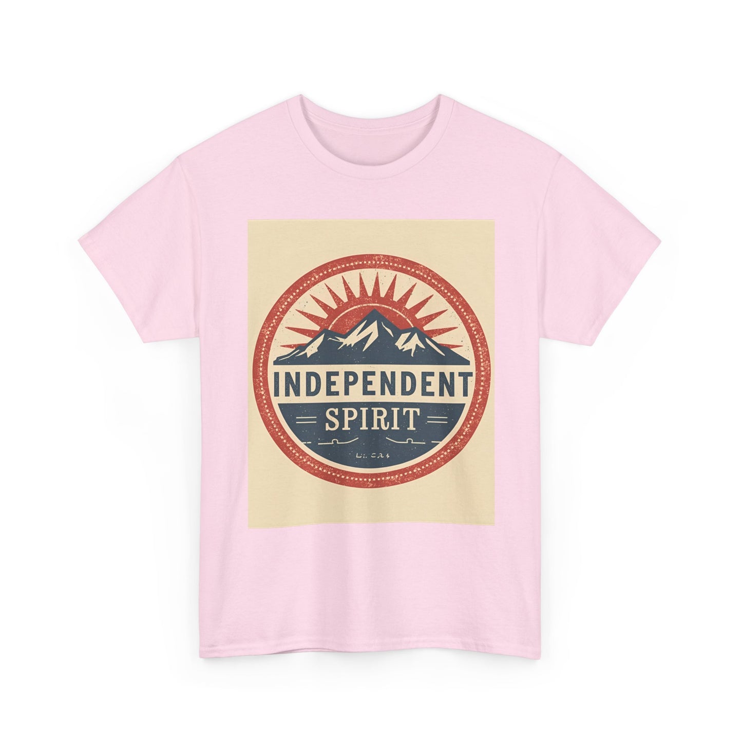 Independent Spirit Heavy Outdoor Adventure , Casual Everyday Wear, Gift For Nature Lovers, Travel , [...] Graphic Tee | Trendy Streetwear...