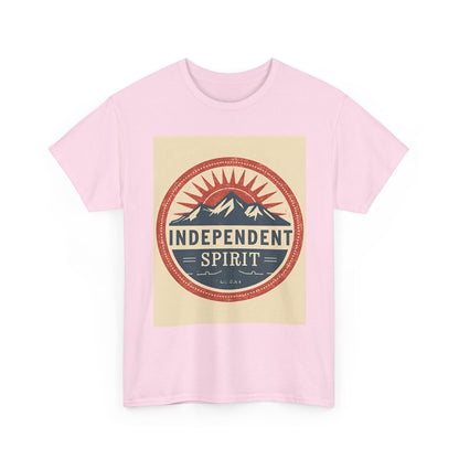 Independent Spirit Heavy Outdoor Adventure , Casual Everyday Wear, Gift For Nature Lovers, Travel , [...] Graphic Tee | Trendy Streetwear...
