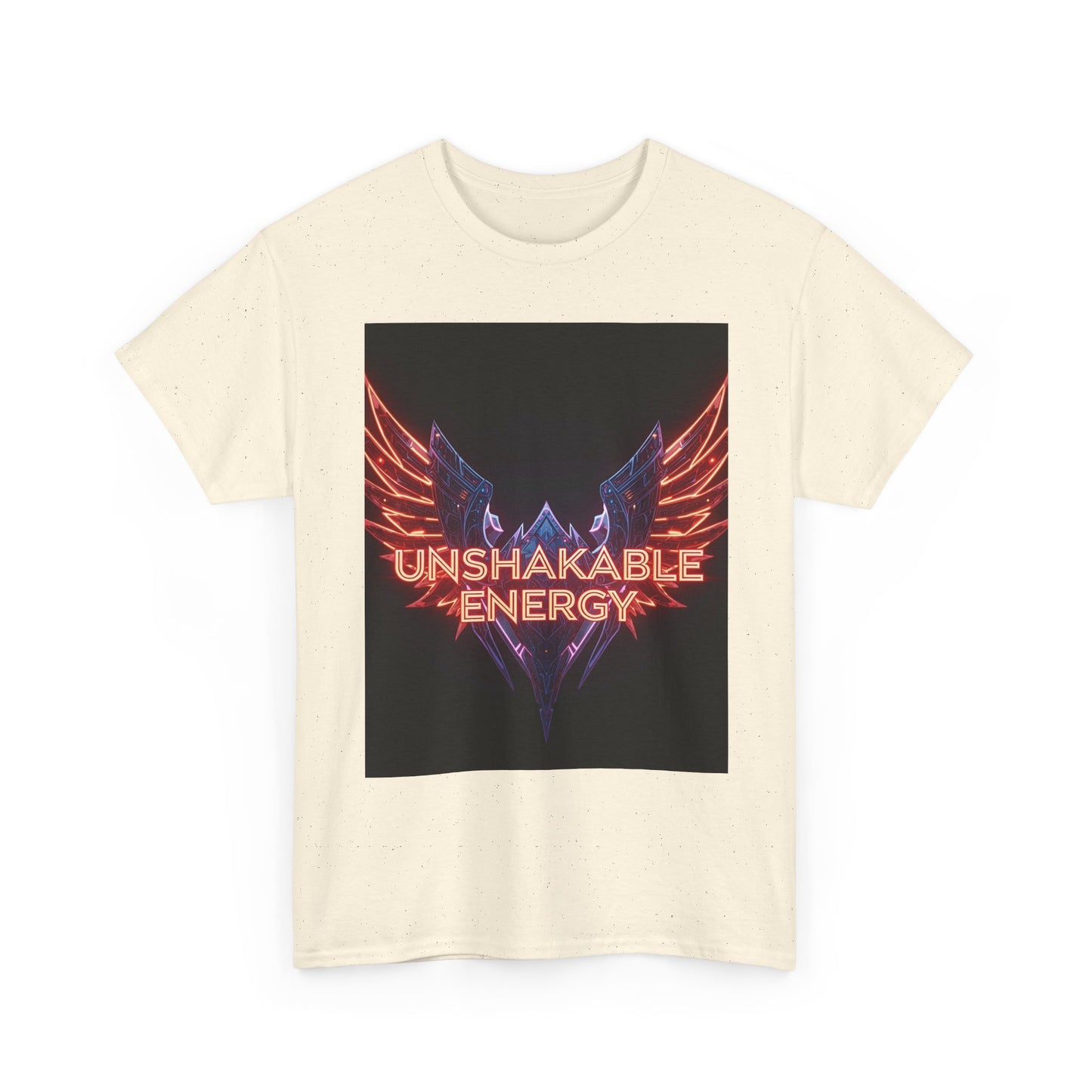 Unshakable Energy Graphic Motivational For Positivity, Casual Wear, Gift For Friends, Workout Gear, Everyday Style Graphic Tee | Trendy S...