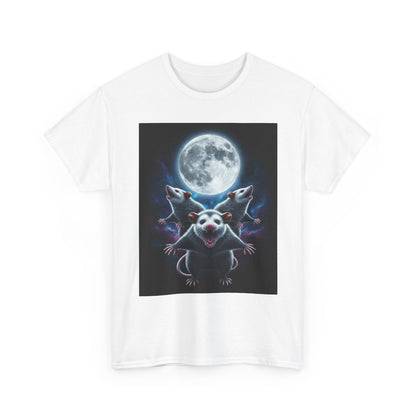 Moonlit Mischief Graphic , , Fun Gift For Animal Lovers, Casual Wear, Quirky Style Graphic Tee | Trendy Streetwear T-Shirt | ...