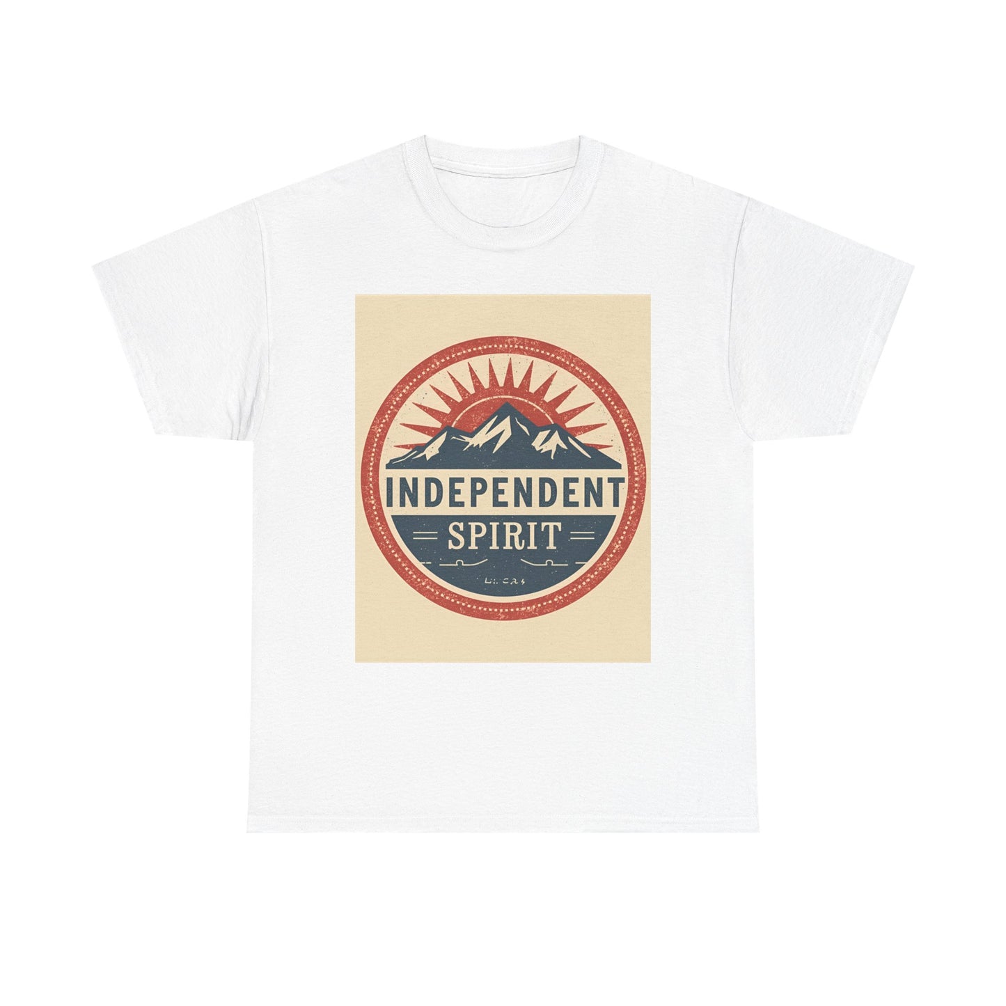 Independent Spirit Heavy Outdoor Adventure , Casual Everyday Wear, Gift For Nature Lovers, Travel , [...] Graphic Tee | Trendy Streetwear...