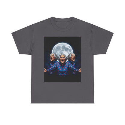 Moonlit Guru Heavy , Fun Graphic For Hipsters, Perfect  Gift For Friends, Casual Wear, [...] Graphic Tee | Trendy Streetwea...