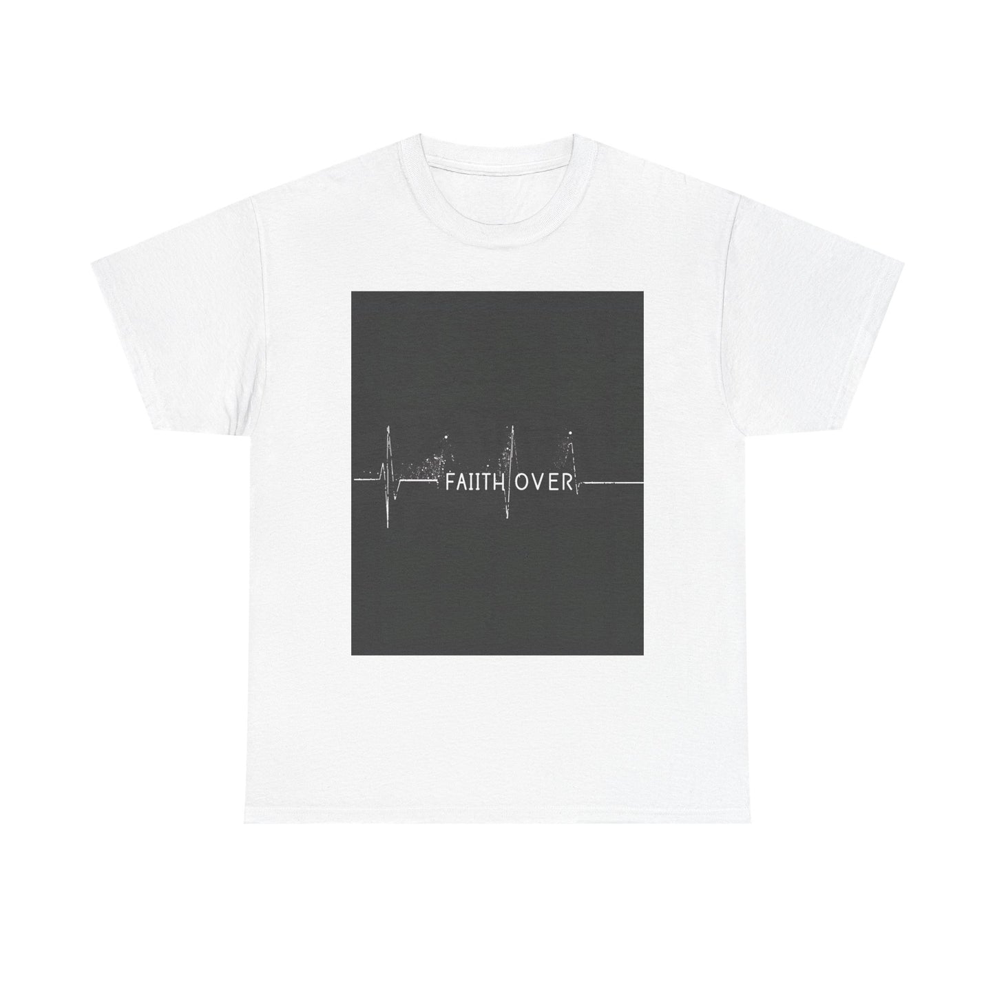 Faith Over Heavy , Inspirational For Faith And Hope, Spiritual Gift For Friends And Family, Motivational , [...] Graphic Tee | Trendy Str...