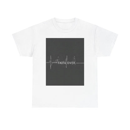 Faith Over Heavy , Inspirational For Faith And Hope, Spiritual Gift For Friends And Family, Motivational , [...] Graphic Tee | Trendy Str...