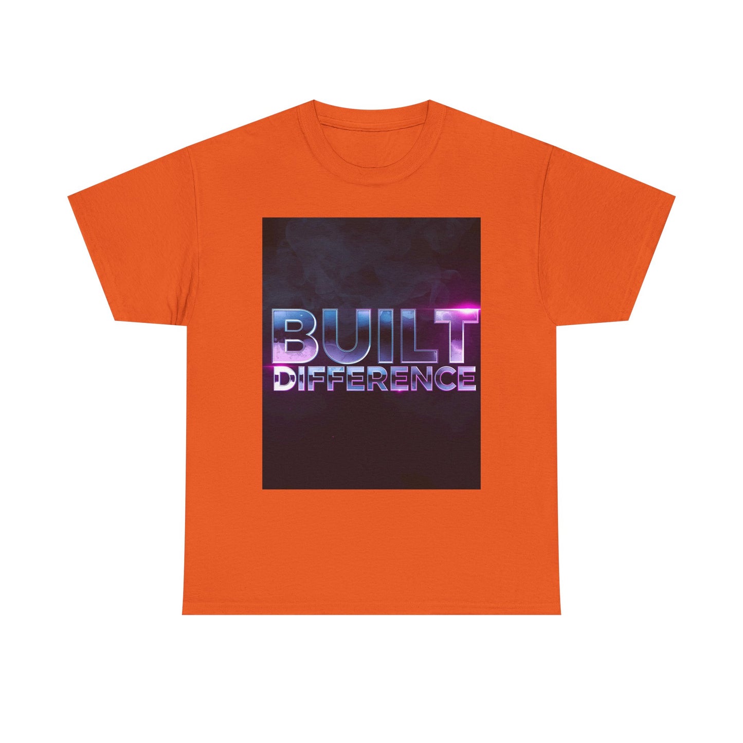 Built Difference Heavy Motivational Graphic , Gift For Friends, Casual Wear, Everyday Style Graphic Tee | Trendy Streetwear T-Shirt | Uni...