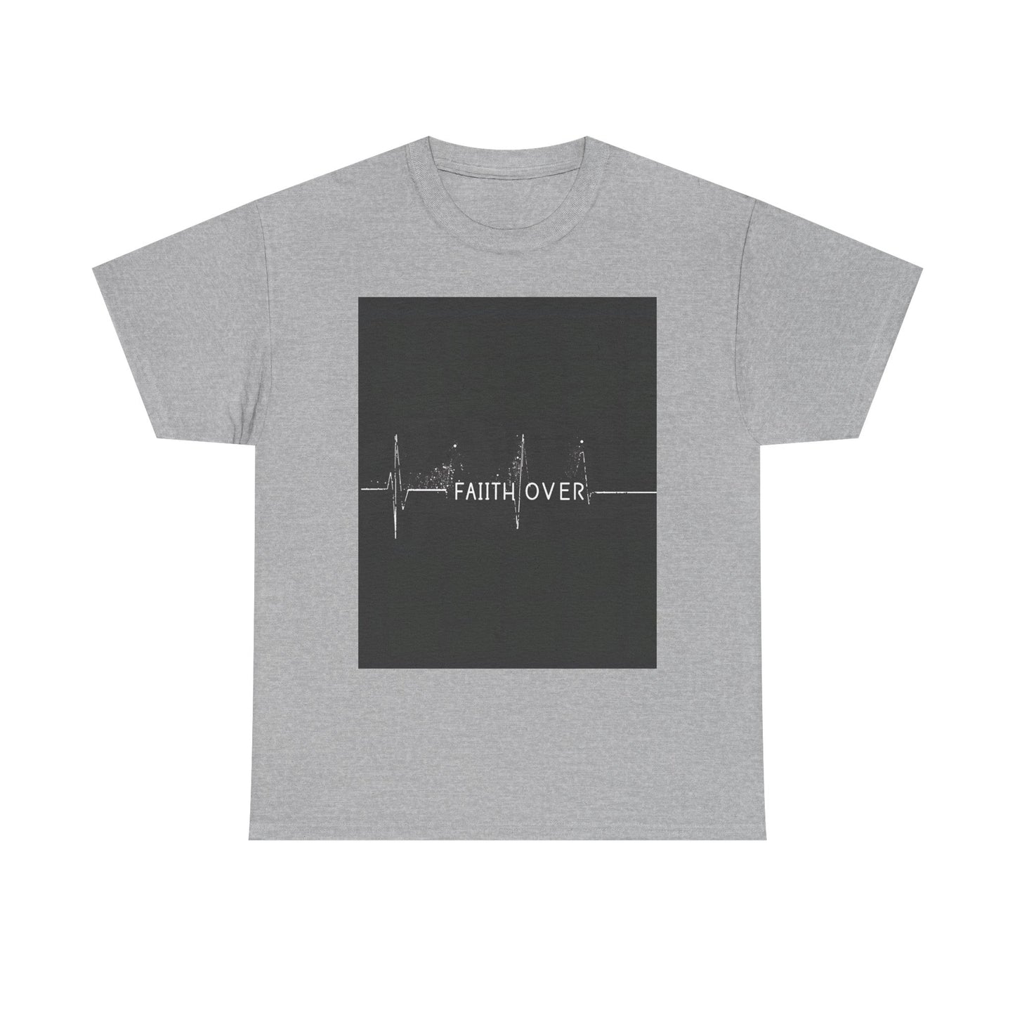 Faith Over Heavy , Inspirational For Faith And Hope, Spiritual Gift For Friends And Family, Motivational , [...] Graphic Tee | Trendy Str...