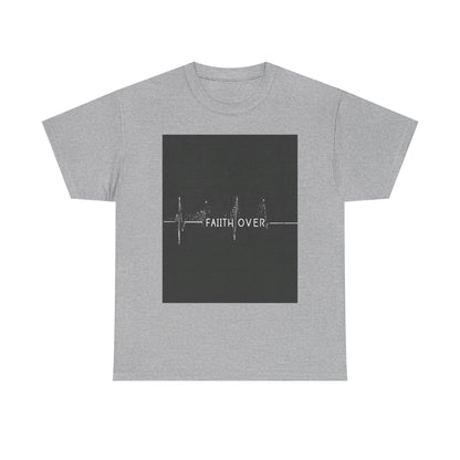 Faith Over Heavy , Inspirational For Faith And Hope, Spiritual Gift For Friends And Family, Motivational , [...] Graphic Tee | Trendy Str...