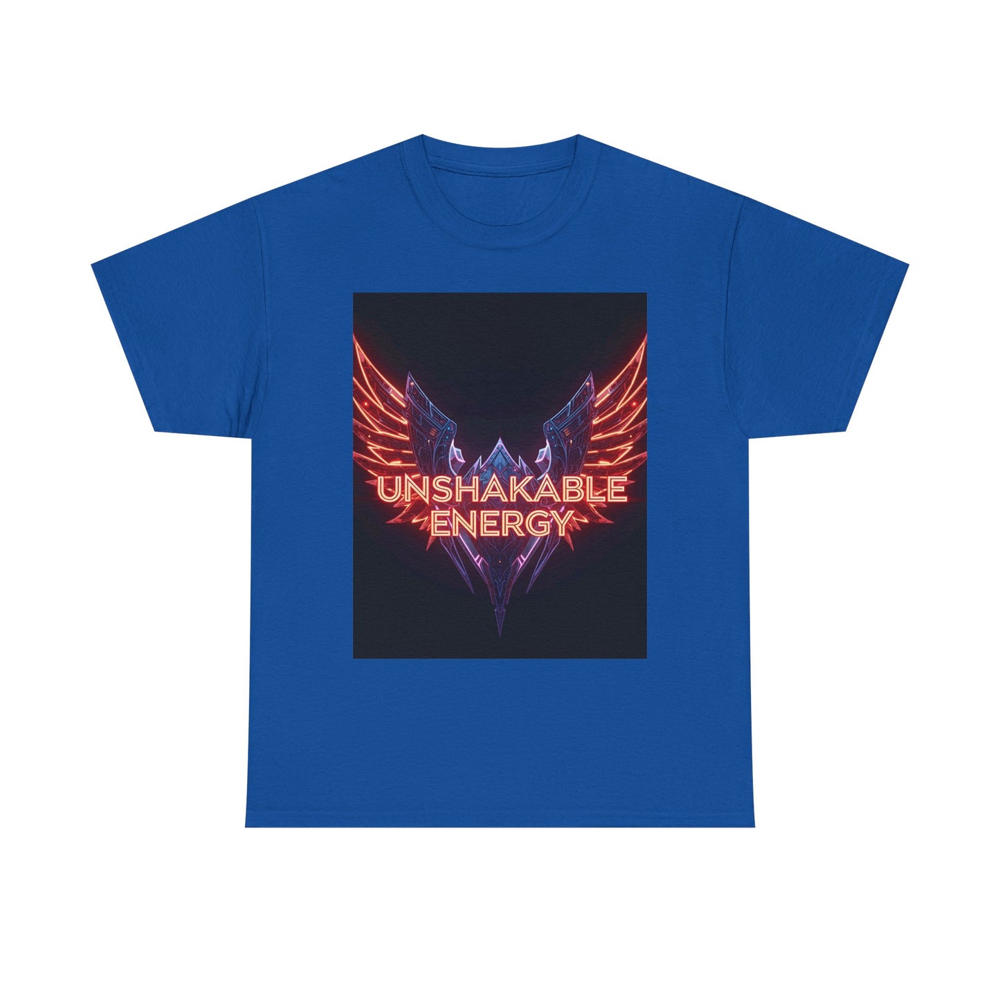 Unshakable Energy Graphic Motivational For Positivity, Casual Wear, Gift For Friends, Workout Gear, Everyday Style Graphic Tee | Trendy S...