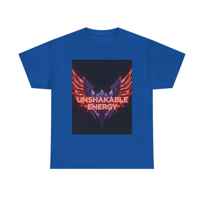 Unshakable Energy Graphic Motivational For Positivity, Casual Wear, Gift For Friends, Workout Gear, Everyday Style Graphic Tee | Trendy S...