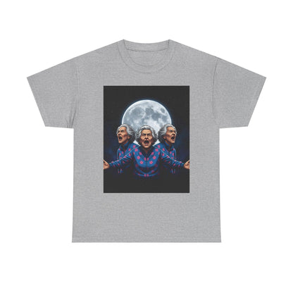 Moonlit Guru Heavy , Fun Graphic For Hipsters, Perfect  Gift For Friends, Casual Wear, [...] Graphic Tee | Trendy Streetwea...