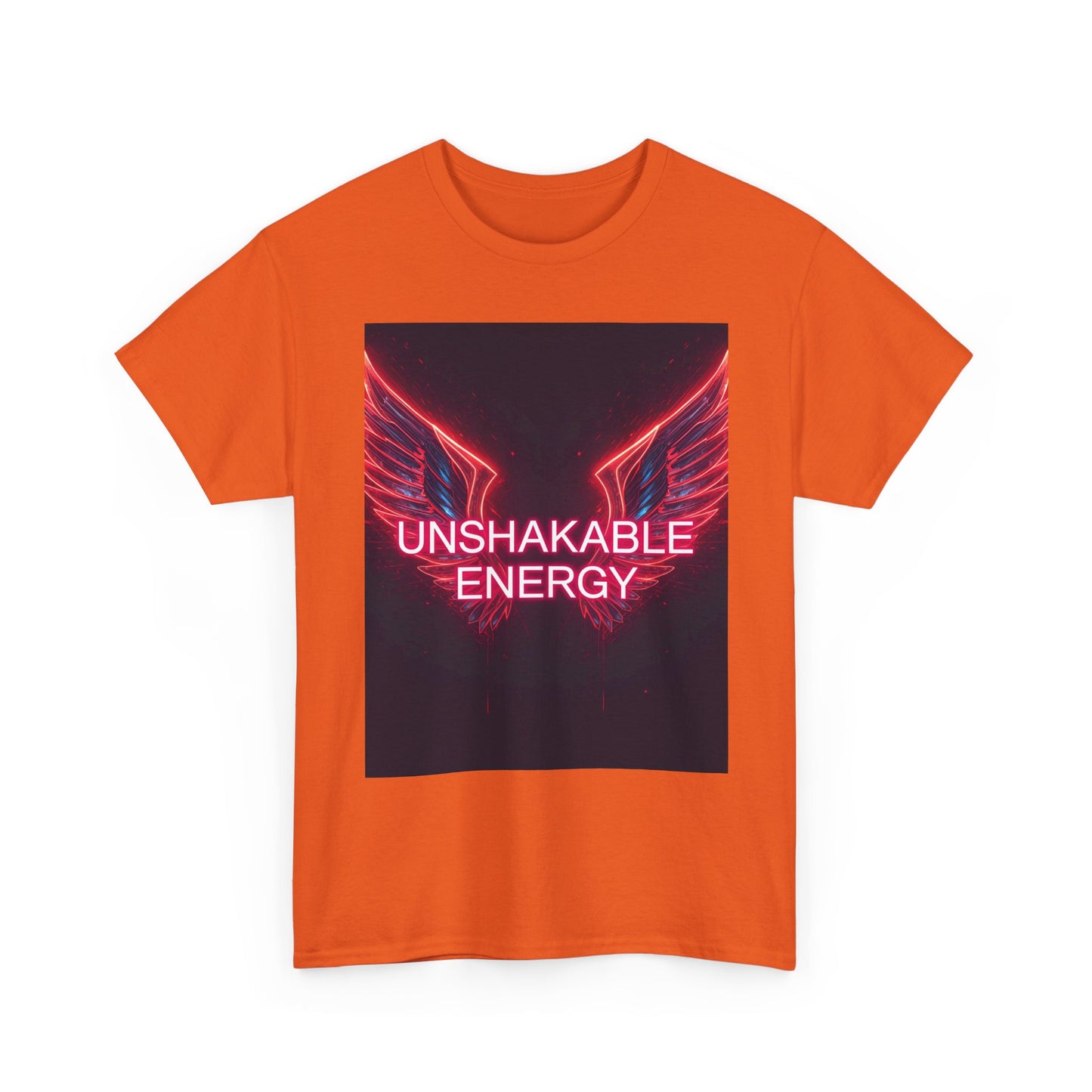 Unshakeable Energy , Graphic , Inspirational , Gift For Motivational Souls, Relaxed Fit Graphic Tee | Trendy Streetwear T-Shirt | Unisex ...