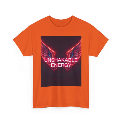 Unshakeable Energy , Graphic , Inspirational , Gift For Motivational Souls, Relaxed Fit Graphic Tee | Trendy Streetwear T-Shirt | Unisex ...