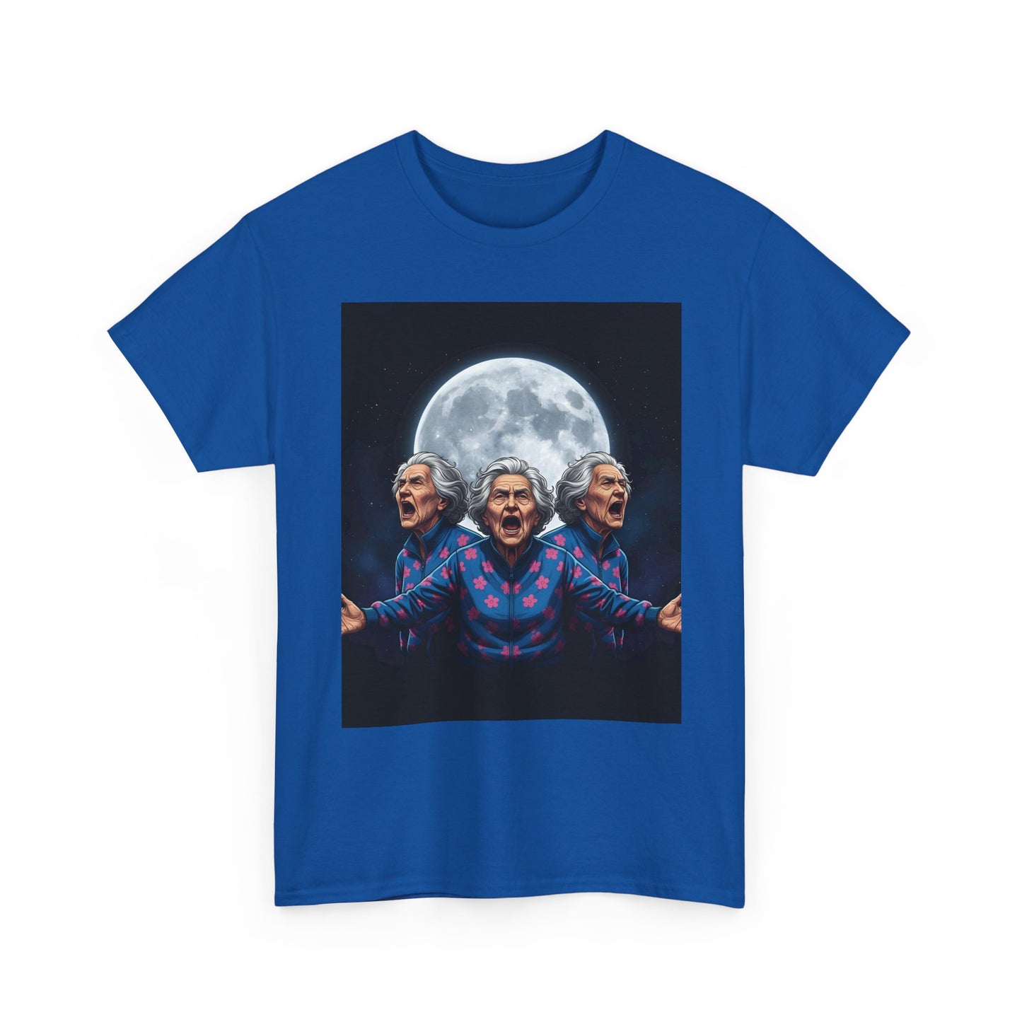 Moonlit Guru Heavy , Fun Graphic For Hipsters, Perfect  Gift For Friends, Casual Wear, [...] Graphic Tee | Trendy Streetwea...