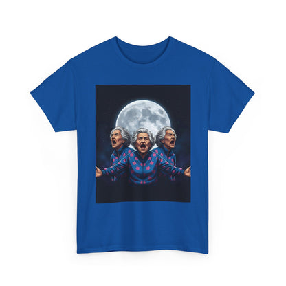 Moonlit Guru Heavy , Fun Graphic For Hipsters, Perfect  Gift For Friends, Casual Wear, [...] Graphic Tee | Trendy Streetwea...