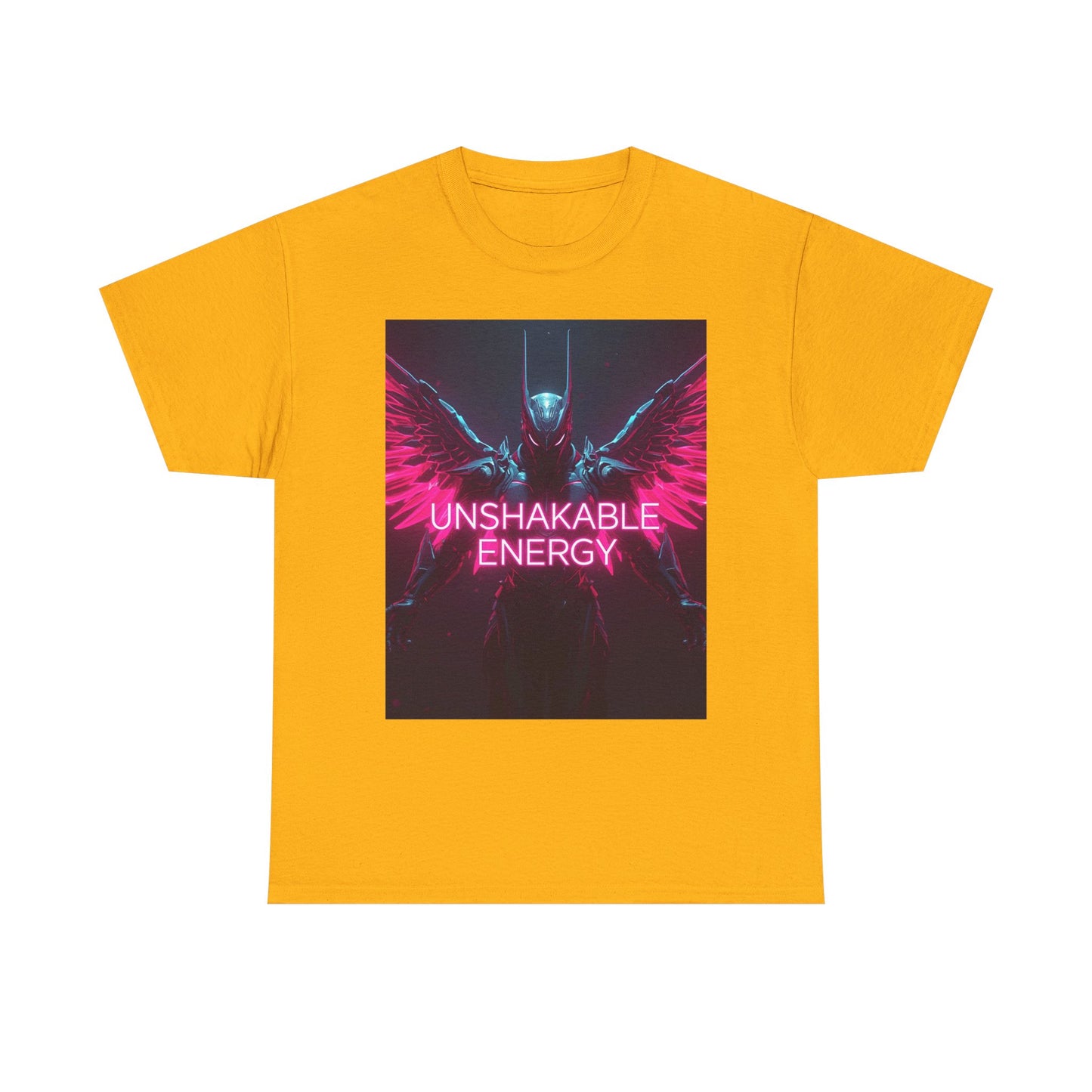 Unshakable Energy Heavy , Graphic , Casual Wear, Motivational , Gift For Him Her Teens, Statement Graphic Tee | Trendy Streetwear T-Shirt...