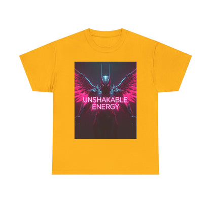 Unshakable Energy Heavy , Graphic , Casual Wear, Motivational , Gift For Him Her Teens, Statement Graphic Tee | Trendy Streetwear T-Shirt...