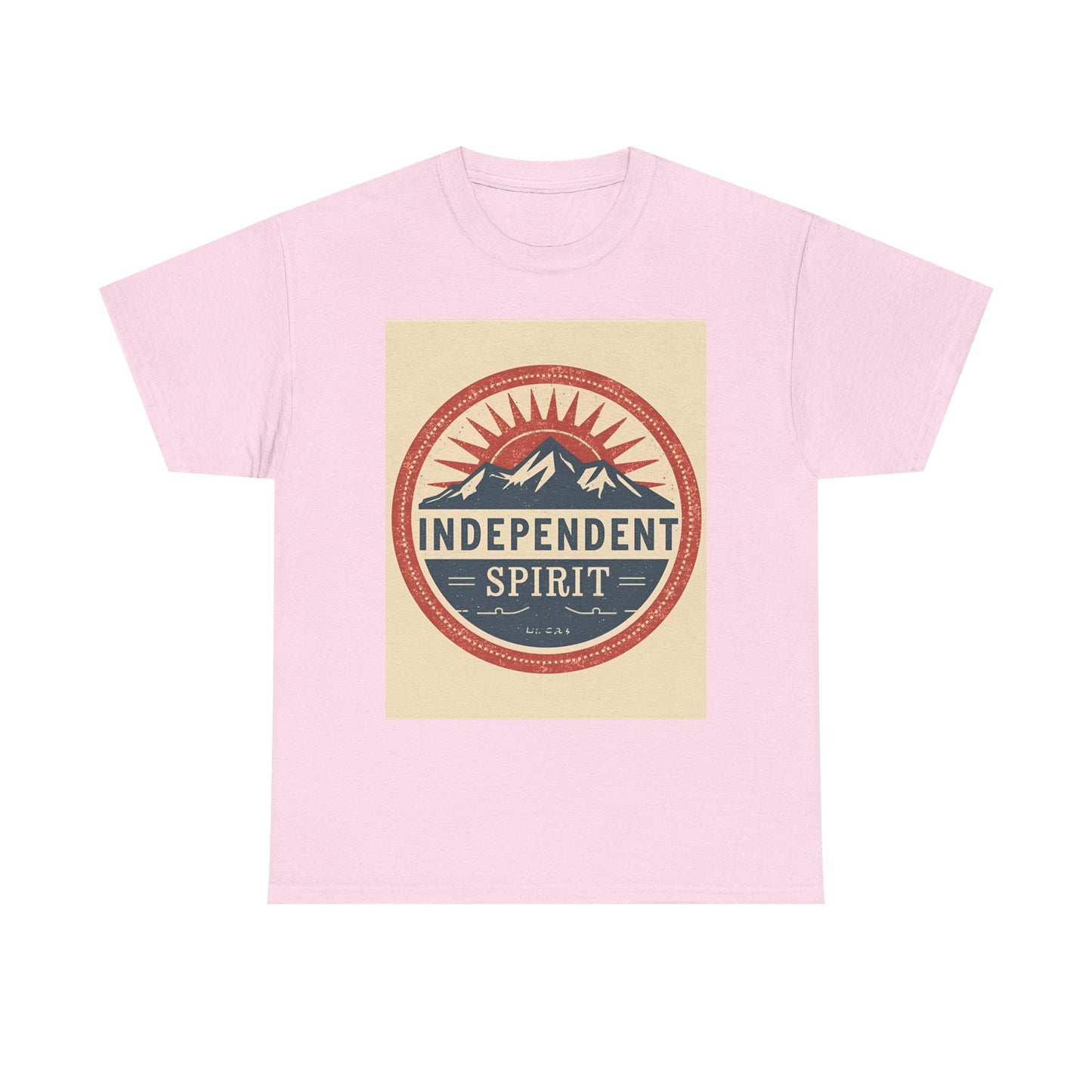 Independent Spirit Heavy Outdoor Adventure , Casual Everyday Wear, Gift For Nature Lovers, Travel , [...] Graphic Tee | Trendy Streetwear...