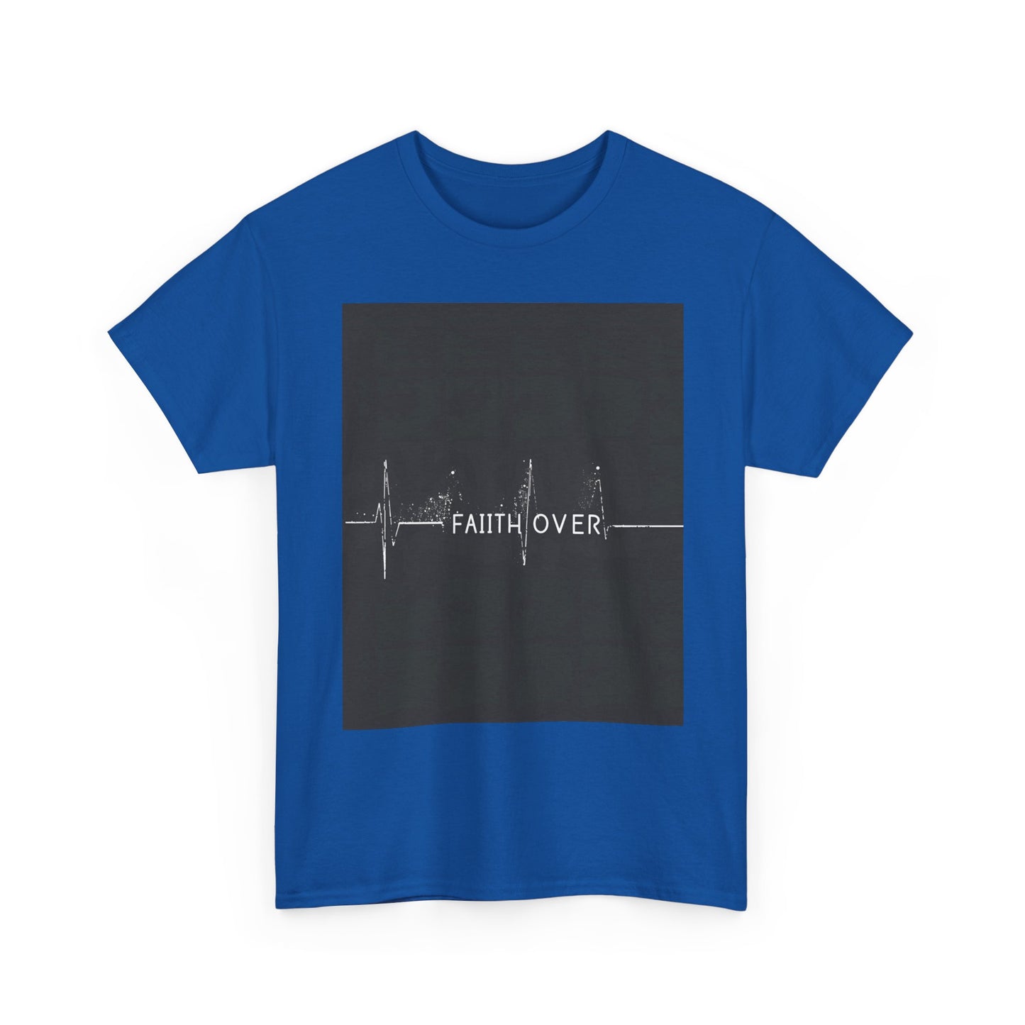 Faith Over Heavy , Inspirational For Faith And Hope, Spiritual Gift For Friends And Family, Motivational , [...] Graphic Tee | Trendy Str...