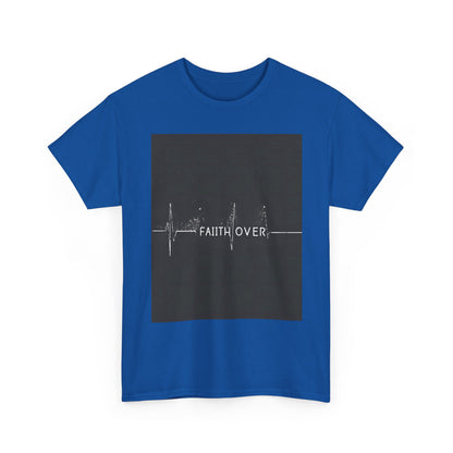 Faith Over Heavy , Inspirational For Faith And Hope, Spiritual Gift For Friends And Family, Motivational , [...] Graphic Tee | Trendy Str...