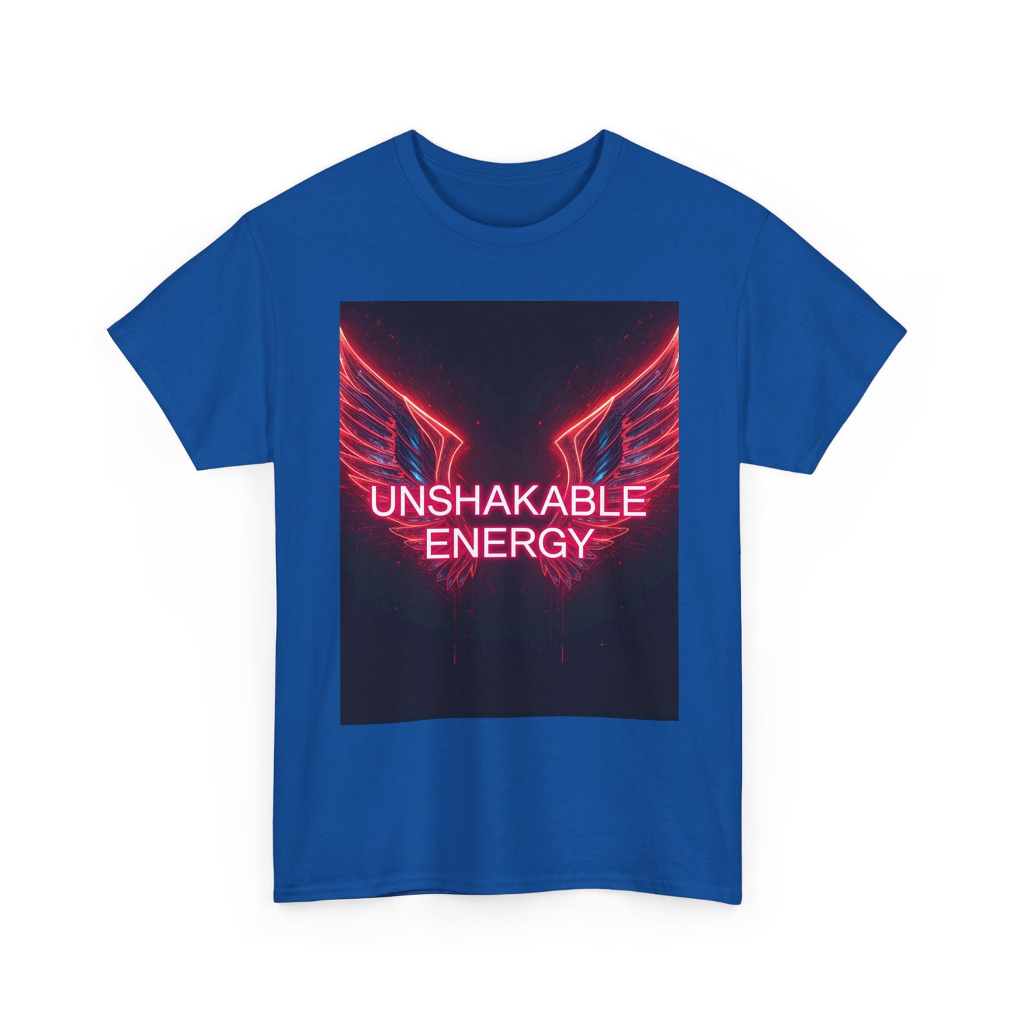 Unshakeable Energy , Graphic , Inspirational , Gift For Motivational Souls, Relaxed Fit Graphic Tee | Trendy Streetwear T-Shirt | Unisex ...
