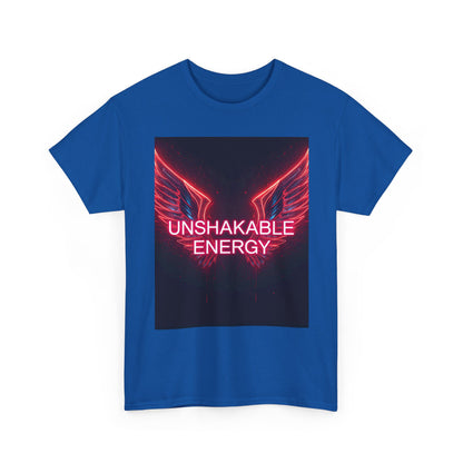Unshakeable Energy , Graphic , Inspirational , Gift For Motivational Souls, Relaxed Fit Graphic Tee | Trendy Streetwear T-Shirt | Unisex ...
