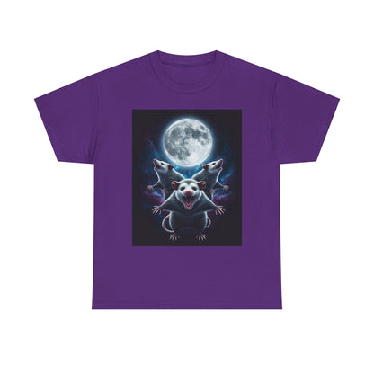 Moonlit Mischief Graphic , , Fun Gift For Animal Lovers, Casual Wear, Quirky Style Graphic Tee | Trendy Streetwear T-Shirt | ...