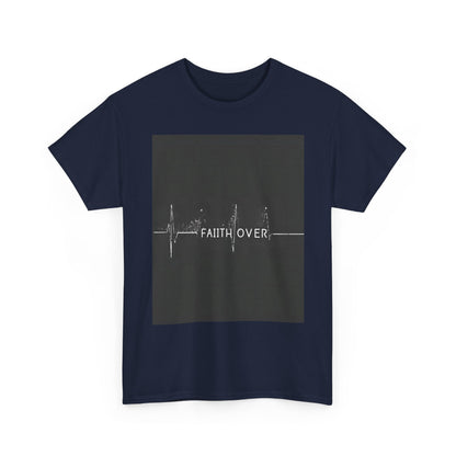 Faith Over Heavy , Inspirational For Faith And Hope, Spiritual Gift For Friends And Family, Motivational , [...] Graphic Tee | Trendy Str...