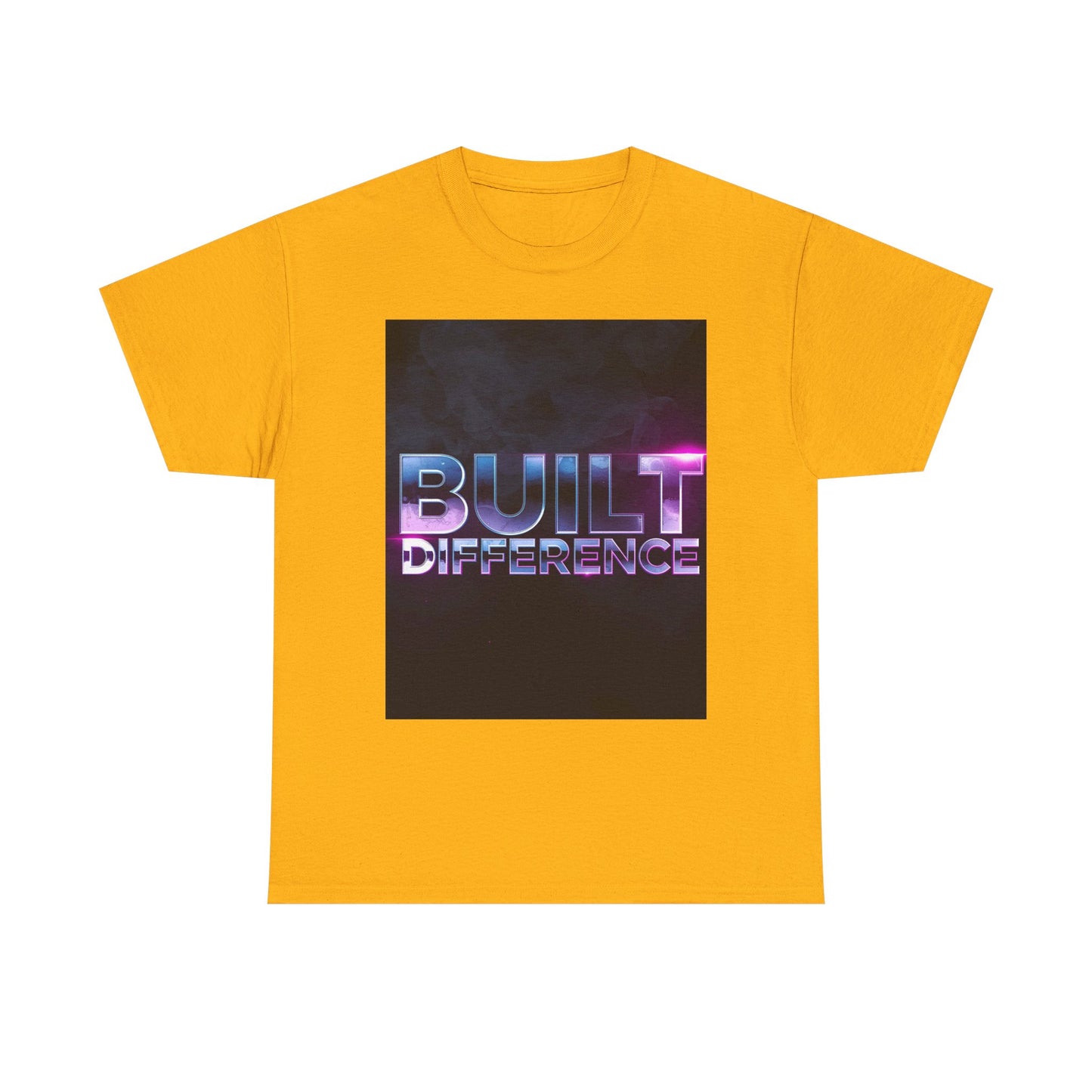 Built Difference Heavy Motivational Graphic , Gift For Friends, Casual Wear, Everyday Style Graphic Tee | Trendy Streetwear T-Shirt | Uni...