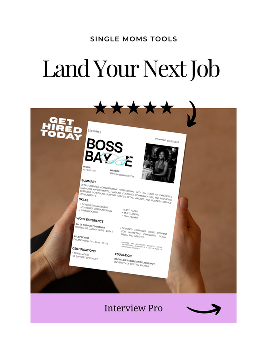 Item 8- Professional Resume Template | Modern | 7 Canva Templates | ATS Friendly | Simple Document