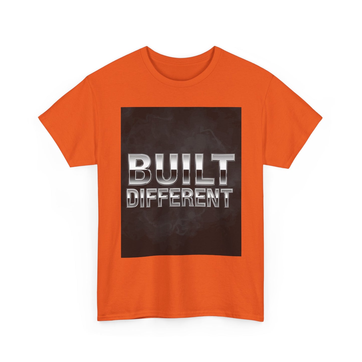 Built Different Heavy , Inspiring Gift, Casual Wear, Workout , Motivational Fashion, Street Style Top Graphic Tee | Trendy Streetwear T-S...